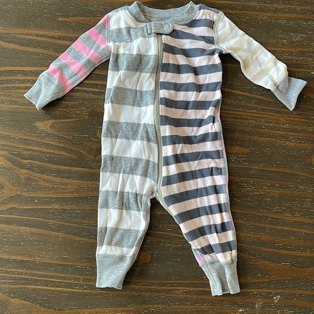 Hanna Andersson striped pajamas